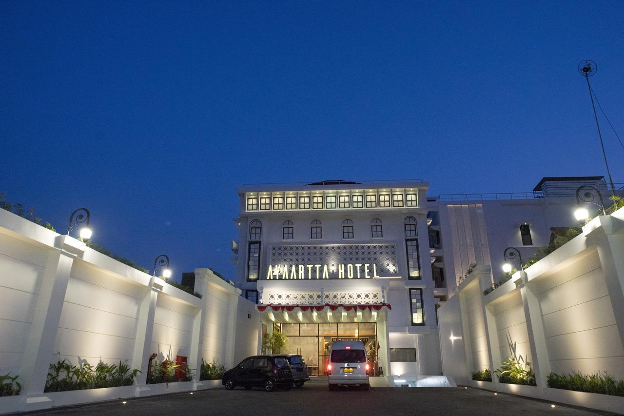 Ayaartta Hotel Malioboro Yogyakarta Esterno foto